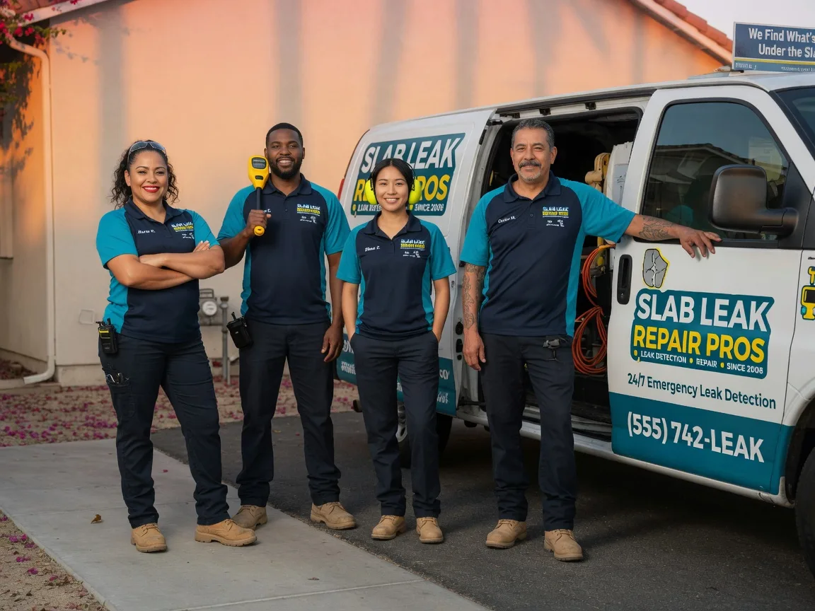 Slab Leak Repair company in Hanlontown, IA