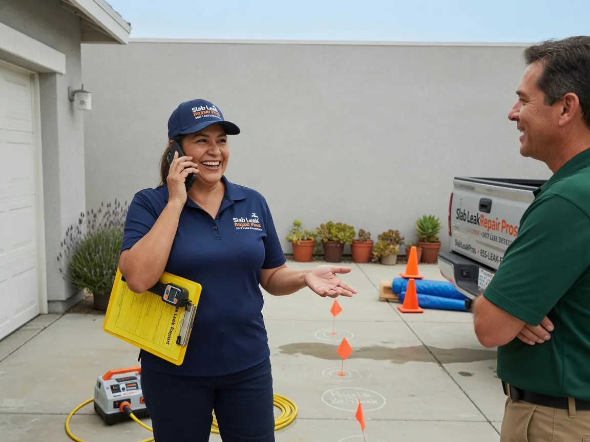 Slab Leak Repair Hanlontown, IA FAQs